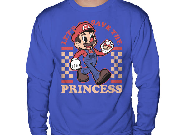Game Mascot Mushroom Plumber