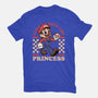Game Mascot Mushroom Plumber-Mens-Premium-Tee-Studio Mootant