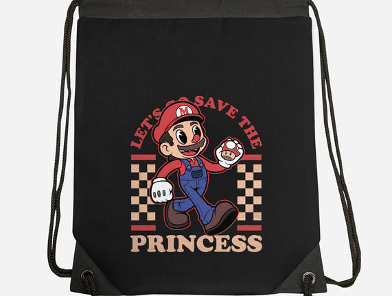 Game Mascot Mushroom Plumber