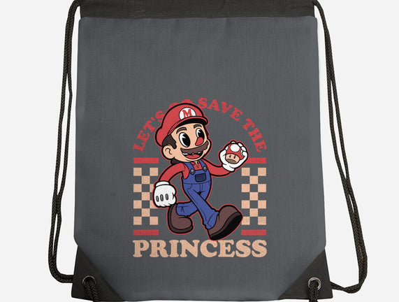 Game Mascot Mushroom Plumber