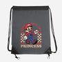 Game Mascot Mushroom Plumber-None-Drawstring-Bag-Studio Mootant