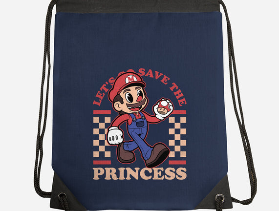 Game Mascot Mushroom Plumber
