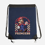 Game Mascot Mushroom Plumber-None-Drawstring-Bag-Studio Mootant