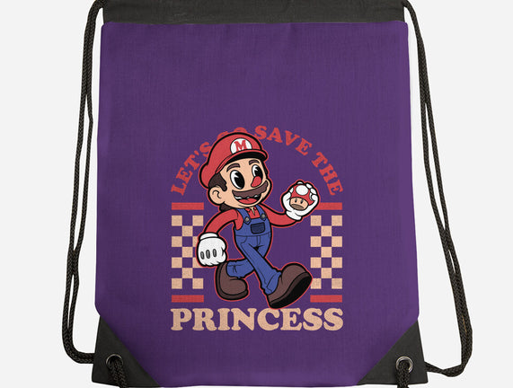 Game Mascot Mushroom Plumber