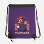 Game Mascot Mushroom Plumber-None-Drawstring-Bag-Studio Mootant