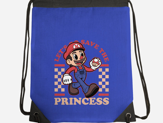 Game Mascot Mushroom Plumber