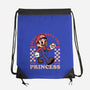 Game Mascot Mushroom Plumber-None-Drawstring-Bag-Studio Mootant