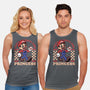 Game Mascot Mushroom Plumber-Unisex-Basic-Tank-Studio Mootant