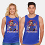Game Mascot Mushroom Plumber-Unisex-Basic-Tank-Studio Mootant
