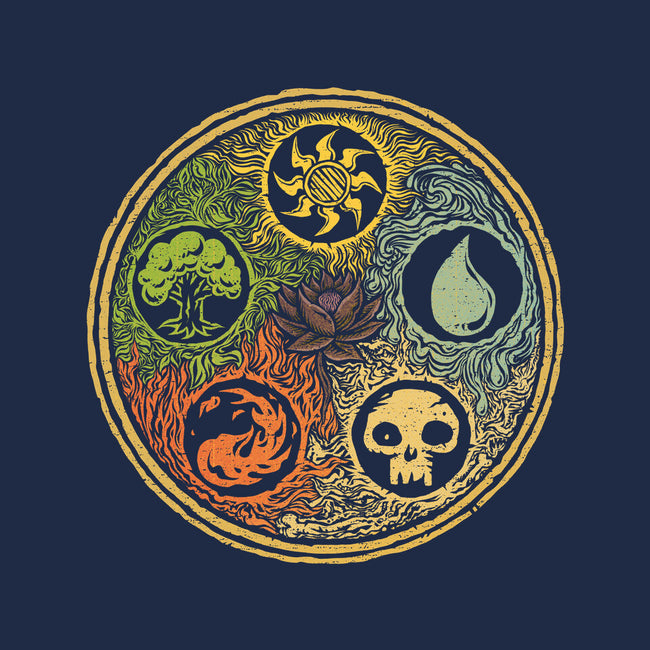 Vintage Lotus-None-Basic Tote-Bag-kg07