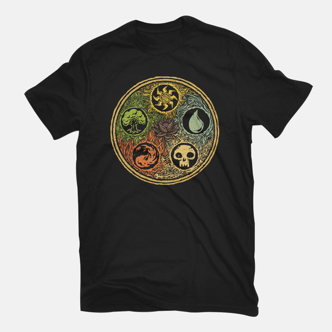 Vintage Lotus-Womens-Fitted-Tee-kg07