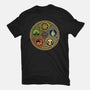 Vintage Lotus-Womens-Fitted-Tee-kg07