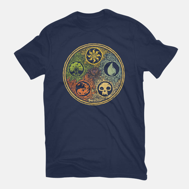 Vintage Lotus-Womens-Fitted-Tee-kg07