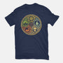Vintage Lotus-Womens-Fitted-Tee-kg07