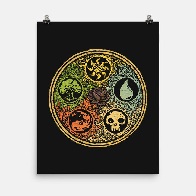 Vintage Lotus-None-Matte-Poster-kg07