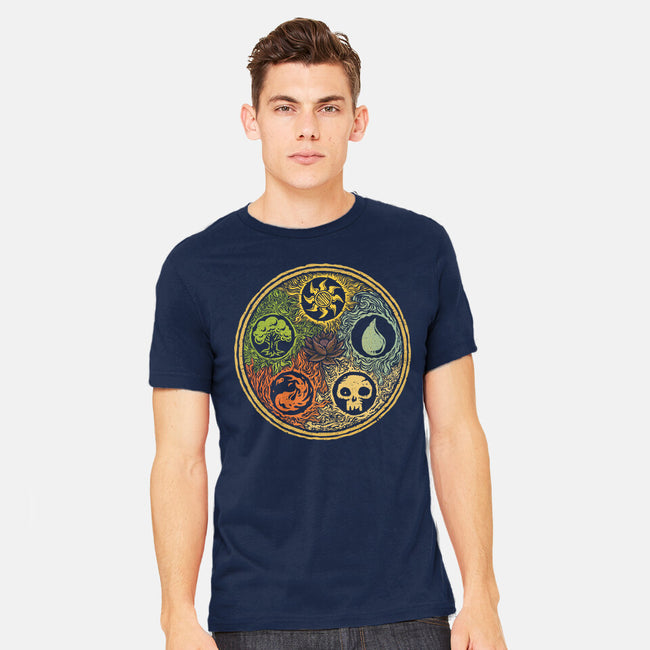 Vintage Lotus-Mens-Heavyweight-Tee-kg07