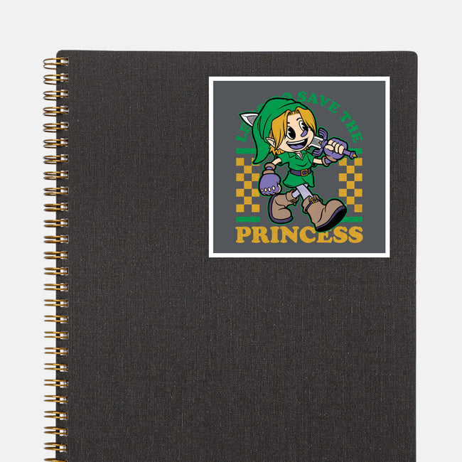Game Mascot Fantasy Elf-None-Glossy-Sticker-Studio Mootant