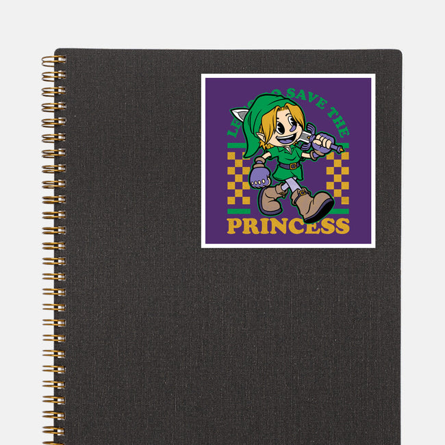 Game Mascot Fantasy Elf-None-Glossy-Sticker-Studio Mootant
