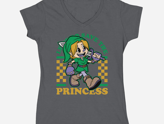 Game Mascot Fantasy Elf