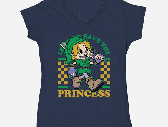 Game Mascot Fantasy Elf