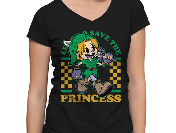 Game Mascot Fantasy Elf