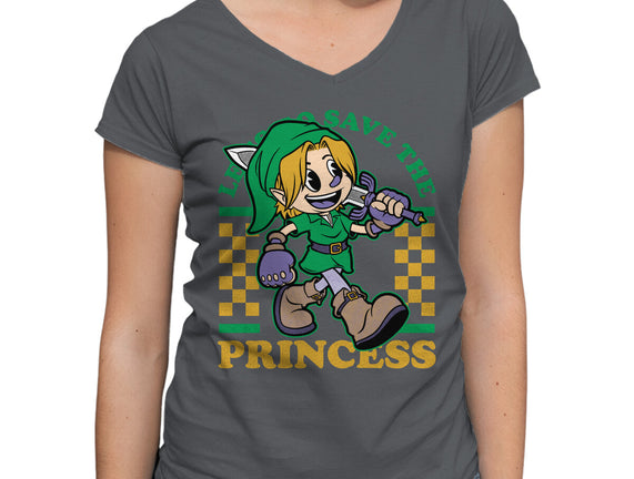 Game Mascot Fantasy Elf