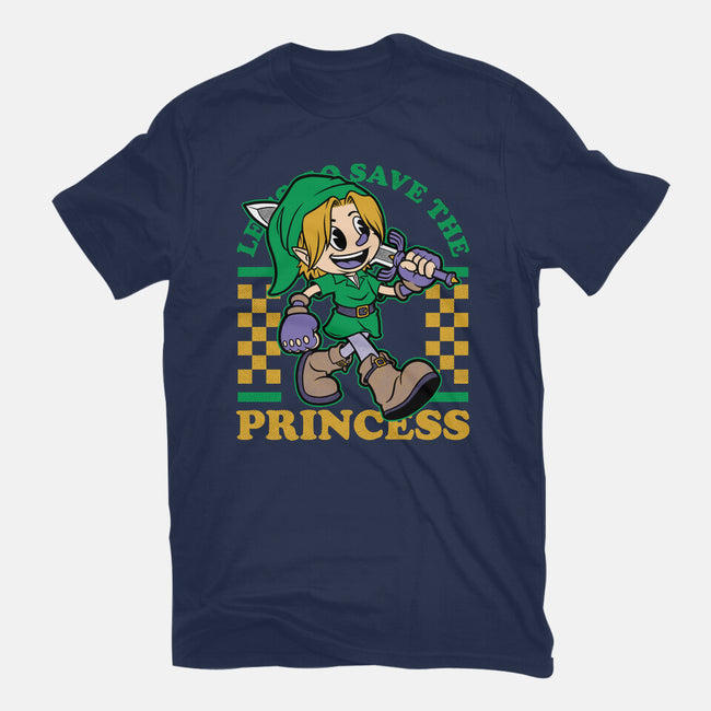 Game Mascot Fantasy Elf-Womens-Fitted-Tee-Studio Mootant