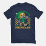 Game Mascot Fantasy Elf-Womens-Fitted-Tee-Studio Mootant
