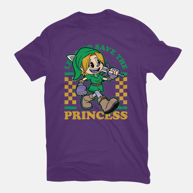 Game Mascot Fantasy Elf-Womens-Fitted-Tee-Studio Mootant