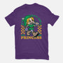 Game Mascot Fantasy Elf-Womens-Fitted-Tee-Studio Mootant