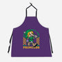 Game Mascot Fantasy Elf-Unisex-Kitchen-Apron-Studio Mootant