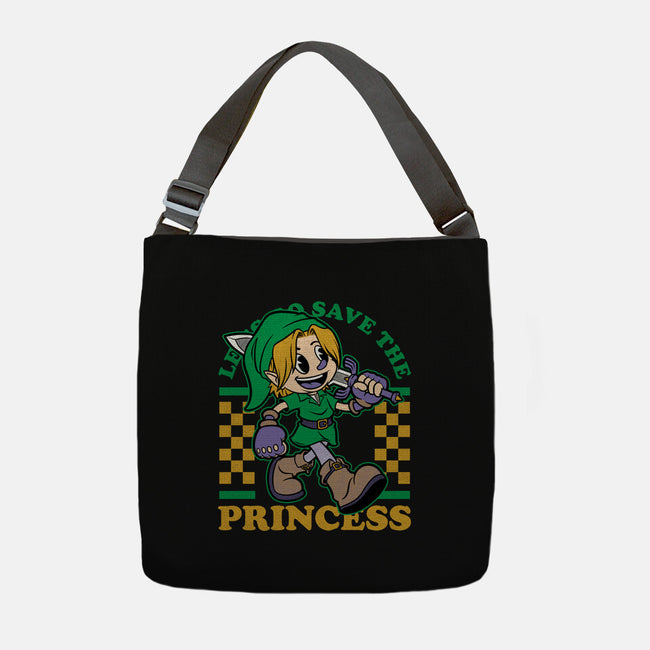 Game Mascot Fantasy Elf-None-Adjustable Tote-Bag-Studio Mootant