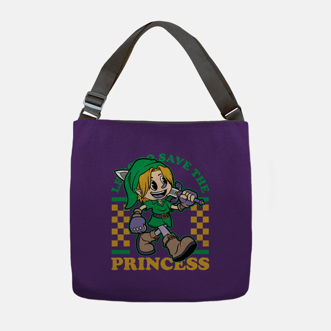 Game Mascot Fantasy Elf-None-Adjustable Tote-Bag-Studio Mootant