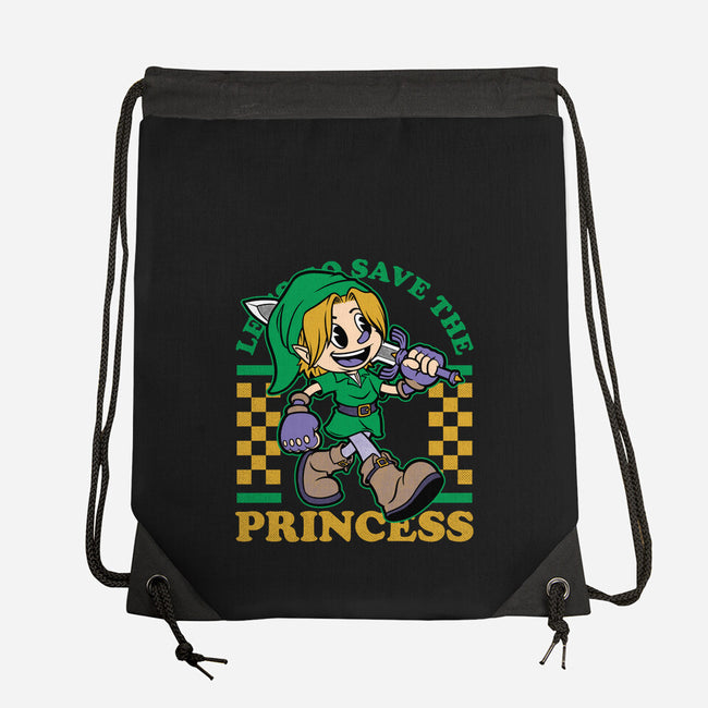 Game Mascot Fantasy Elf-None-Drawstring-Bag-Studio Mootant