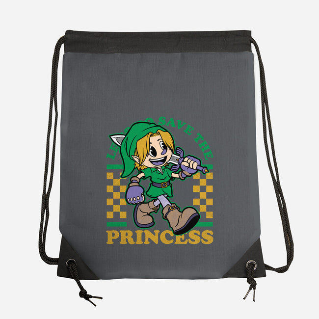 Game Mascot Fantasy Elf-None-Drawstring-Bag-Studio Mootant