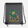 Game Mascot Fantasy Elf-None-Drawstring-Bag-Studio Mootant