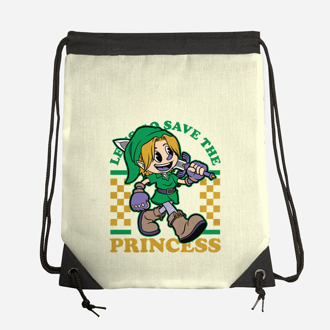 Game Mascot Fantasy Elf-None-Drawstring-Bag-Studio Mootant