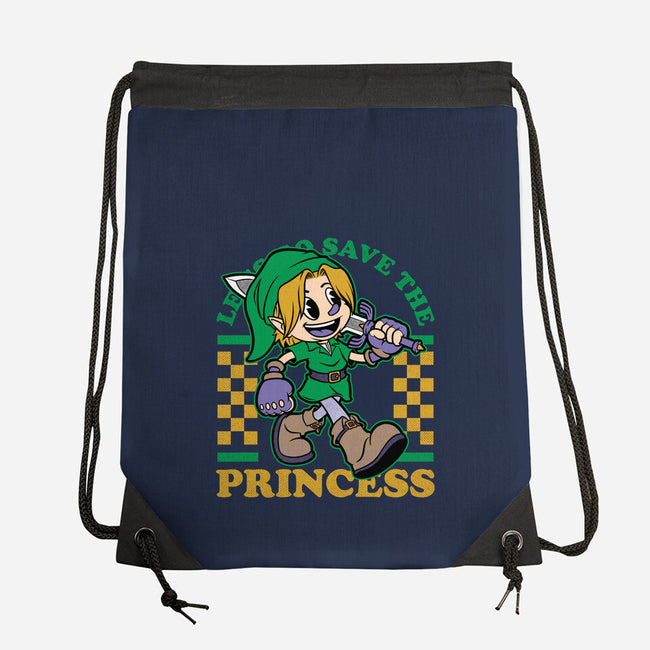 Game Mascot Fantasy Elf-None-Drawstring-Bag-Studio Mootant