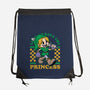 Game Mascot Fantasy Elf-None-Drawstring-Bag-Studio Mootant