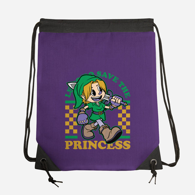 Game Mascot Fantasy Elf-None-Drawstring-Bag-Studio Mootant