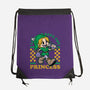 Game Mascot Fantasy Elf-None-Drawstring-Bag-Studio Mootant