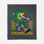 Game Mascot Fantasy Elf-None-Fleece-Blanket-Studio Mootant