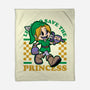 Game Mascot Fantasy Elf-None-Fleece-Blanket-Studio Mootant