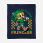 Game Mascot Fantasy Elf-None-Fleece-Blanket-Studio Mootant