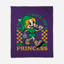 Game Mascot Fantasy Elf-None-Fleece-Blanket-Studio Mootant