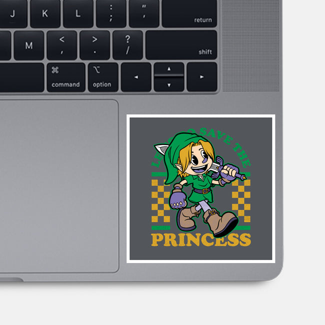 Game Mascot Fantasy Elf-None-Glossy-Sticker-Studio Mootant
