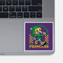 Game Mascot Fantasy Elf-None-Glossy-Sticker-Studio Mootant