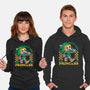 Game Mascot Fantasy Elf-Unisex-Pullover-Sweatshirt-Studio Mootant