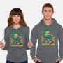 Game Mascot Fantasy Elf-Unisex-Pullover-Sweatshirt-Studio Mootant