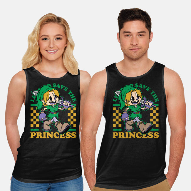 Game Mascot Fantasy Elf-Unisex-Basic-Tank-Studio Mootant